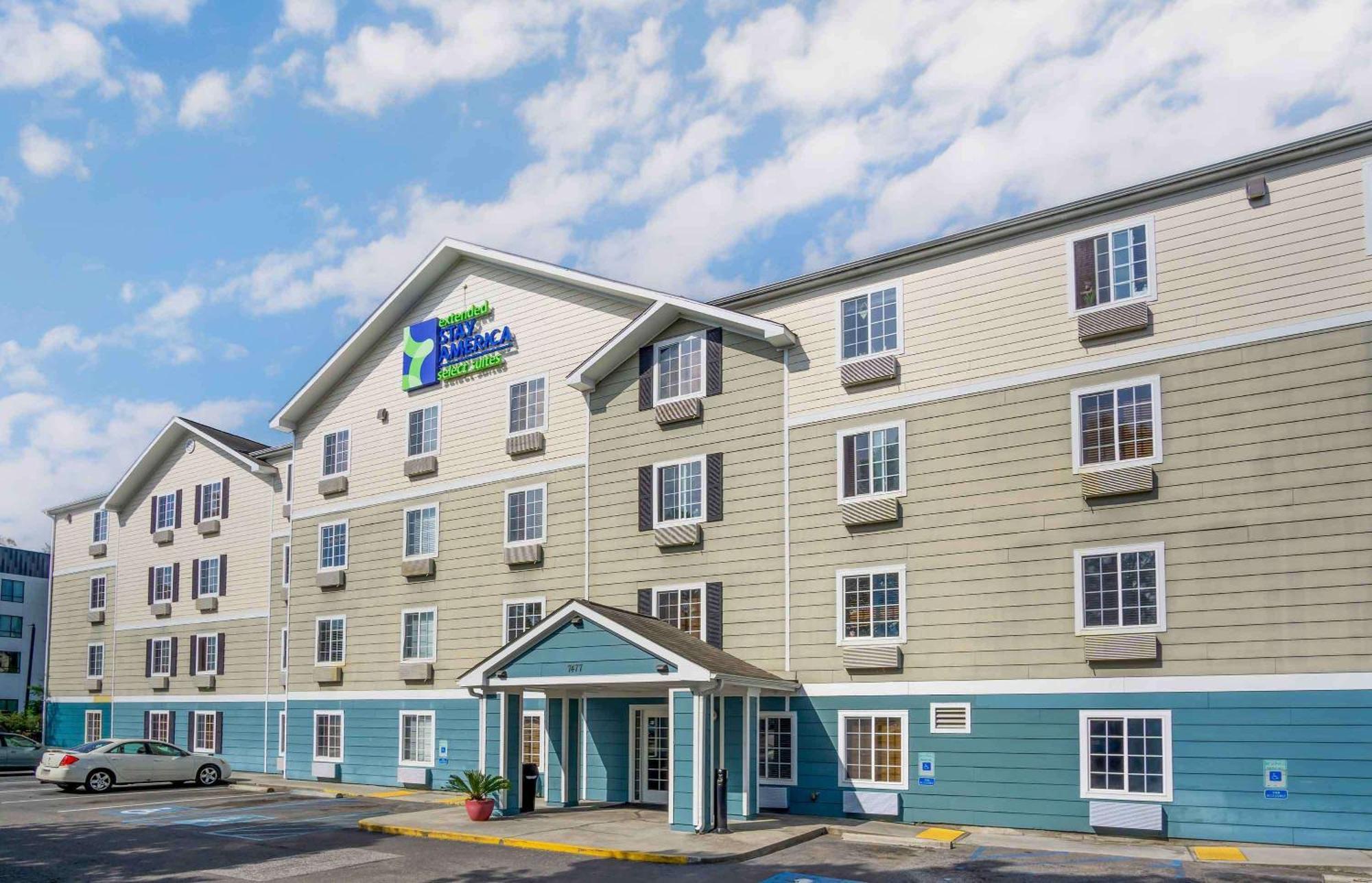 Extended Stay America Select Suites - Charleston - Ashley Phosphate Rd Hanahan Екстер'єр фото